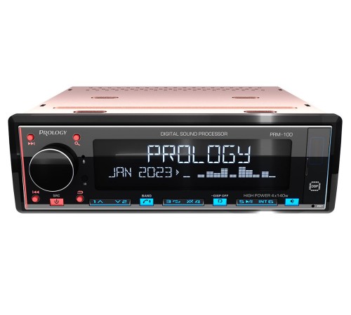 Автомагнитола Prology PRM-100 1DIN 4x140Вт v4.2 ПДУ RDS (PRPRM100) Автомагнитола Prology PRM-100 1DIN 4x140Вт v4.2 ПДУ RDS (PRPRM100)