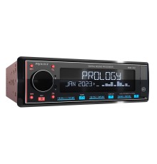Автомагнитола Prology PRM-100 1DIN 4x140Вт v4.2 ПДУ RDS (PRPRM100)