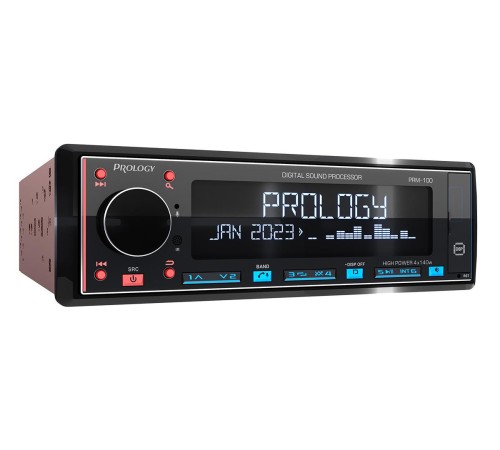 Автомагнитола Prology PRM-100 1DIN 4x140Вт v4.2 ПДУ RDS (PRPRM100) Автомагнитола Prology PRM-100 1DIN 4x140Вт v4.2 ПДУ RDS (PRPRM100)