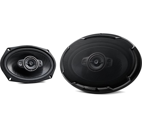 Колонки автомобильные Kenwood KFC-PS6996EX 700Вт 88дБ 4Ом 15x23см (6x9дюйм) (ком.:2кол.) коаксиальные пятиполосные Колонки автомобильные Kenwood KFC-PS6996EX 700Вт 88дБ 4Ом 15x23см (6x9дюйм) (ком.:2кол.) коаксиальные пятиполосные