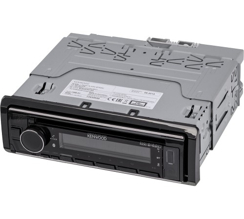 Автомагнитола Kenwood KDC-BT530U 1DIN 4x50Вт v3.0 USB 2.0 DSP 1 RDS