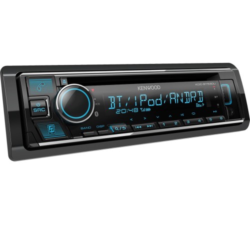 Автомагнитола Kenwood KDC-BT530U 1DIN 4x50Вт v3.0 USB 2.0 DSP 1 RDS