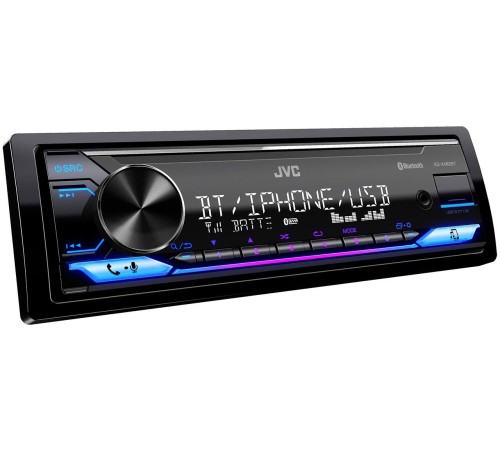 Автомагнитола JVC KD-X482BT 1DIN 4x50Вт v4.2 DSP 3 RDS Автомагнитола JVC KD-X482BT 1DIN 4x50Вт v4.2 DSP 3 RDS