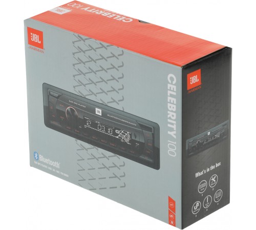 Автомагнитола JBL Celebrity 100 1DIN 4x50Вт (JBLCELEBRITY100) Автомагнитола JBL Celebrity 100 1DIN 4x50Вт (JBLCELEBRITY100)
