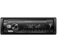 Автомагнитола Pioneer MVH-S120UBW 1DIN 4x50Вт RDS