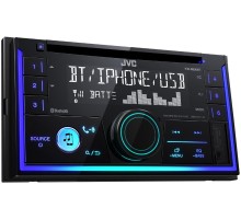 Автомагнитола JVC KW-R930BT 2DIN 4x50Вт v3.0 RDS
