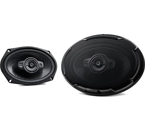 Колонки автомобильные Kenwood KFC-PS6986 600Вт 88дБ 4Ом 15x23см (6x9дюйм) (ком.:2кол.) коаксиальные четырехполосные Колонки автомобильные Kenwood KFC-PS6986 600Вт 88дБ 4Ом 15x23см (6x9дюйм) (ком.:2кол.) коаксиальные четырехполосные