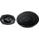 Колонки автомобильные Kenwood KFC-PS6986 600Вт 88дБ 4Ом 15x23см (6x9дюйм) (ком.:2кол.) коаксиальные четырехполосные