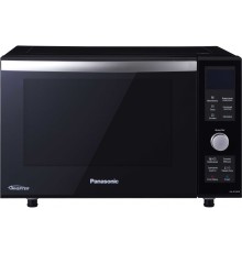 Микроволновая Печь Panasonic NN-DF383BZPE 23л. 1070Вт черный/голубой