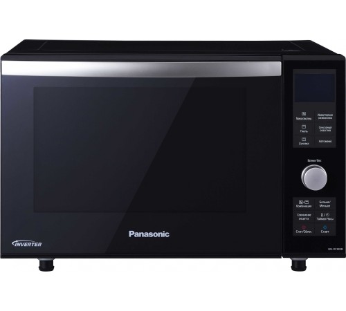 Микроволновая Печь Panasonic NN-DF383BZPE 23л. 1070Вт черный/голубой Микроволновая Печь Panasonic NN-DF383BZPE 23л. 1070Вт черный/голубой