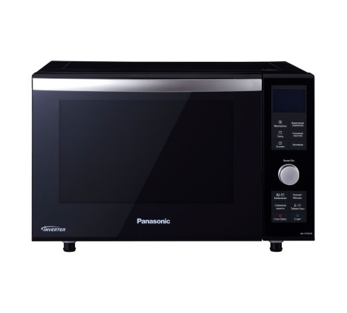 Микроволновая Печь Panasonic NN-DF383BZPE 23л. 1070Вт черный/голубой Микроволновая Печь Panasonic NN-DF383BZPE 23л. 1070Вт черный/голубой