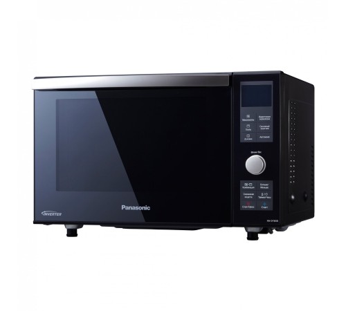 Микроволновая Печь Panasonic NN-DF383BZPE 23л. 1070Вт черный/голубой Микроволновая Печь Panasonic NN-DF383BZPE 23л. 1070Вт черный/голубой
