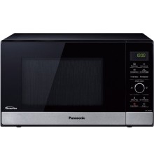 Микроволновая Печь Panasonic NN-SD38HSZPE 23л. 1000Вт черный/серебристый