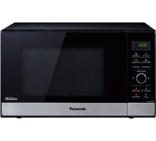 Микроволновая Печь Panasonic NN-SD38HSZPE 23л. 1000Вт черный/серебристый Микроволновая Печь Panasonic NN-SD38HSZPE 23л. 1000Вт черный/серебристый