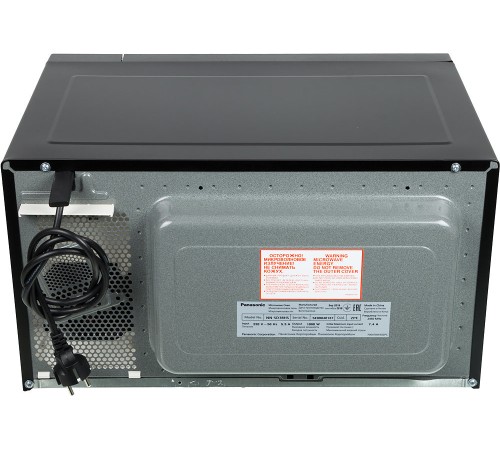 Микроволновая Печь Panasonic NN-SD38HSZPE 23л. 1000Вт черный/серебристый Микроволновая Печь Panasonic NN-SD38HSZPE 23л. 1000Вт черный/серебристый