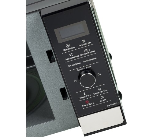 Микроволновая Печь Panasonic NN-SD38HSZPE 23л. 1000Вт черный/серебристый Микроволновая Печь Panasonic NN-SD38HSZPE 23л. 1000Вт черный/серебристый
