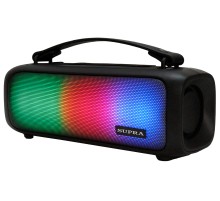 Аудиомагнитола Supra BTS-510 черный 20Вт MP3 FM(dig) USB BT microSD