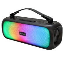 Аудиомагнитола Supra BTS-690 черный 40Вт MP3 FM(dig) USB BT microSD