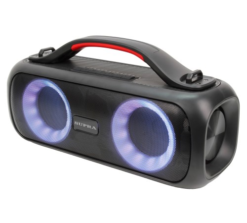 Аудиомагнитола Supra BTS-710 черный 40Вт MP3 FM(dig) USB BT microSD Аудиомагнитола Supra BTS-710 черный 40Вт MP3 FM(dig) USB BT microSD