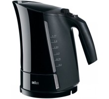 Чайник электрический Braun WK300BK 1.7л. 2200Вт черный корпус: пластик