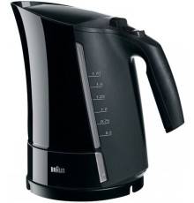 Чайник электрический Braun WK300BK 1.7л. 2200Вт черный корпус: пластик
