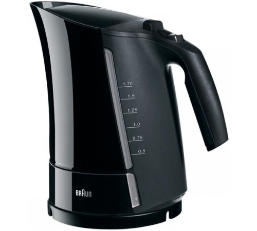 Чайник электрический Braun WK300BK 1.7л. 2200Вт черный корпус: пластик Чайник электрический Braun WK300BK 1.7л. 2200Вт черный корпус: пластик