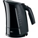 Чайник электрический Braun WK300BK 1.7л. 2200Вт черный корпус: пластик