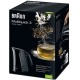 Чайник электрический Braun WK300BK 1.7л. 2200Вт черный корпус: пластик