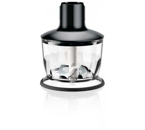 Блендер погружной Braun MQ7035X 850Вт черный Блендер погружной Braun MQ7035X 850Вт черный