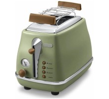Тостер Delonghi CTOV2103.GR 900Вт зеленый