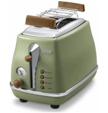 Тостер Delonghi CTOV2103.GR 900Вт зеленый