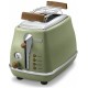 Тостер Delonghi CTOV2103.GR 900Вт зеленый