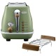 Тостер Delonghi CTOV2103.GR 900Вт зеленый