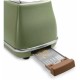 Тостер Delonghi CTOV2103.GR 900Вт зеленый