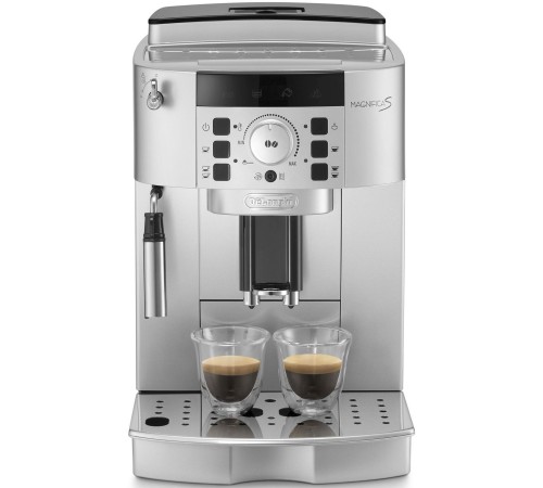 Кофемашина Delonghi Magnifica ECAM22.110.SB 1450Вт серебристый Кофемашина Delonghi Magnifica ECAM22.110.SB 1450Вт серебристый