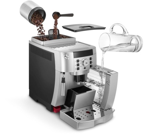 Кофемашина Delonghi Magnifica ECAM22.110.SB 1450Вт серебристый Кофемашина Delonghi Magnifica ECAM22.110.SB 1450Вт серебристый