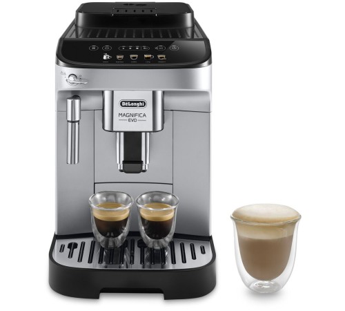 Кофемашина Delonghi ECAM290.31.SB 1450Вт черный/серебристый Кофемашина Delonghi ECAM290.31.SB 1450Вт черный/серебристый