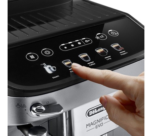 Кофемашина Delonghi ECAM290.31.SB 1450Вт черный/серебристый Кофемашина Delonghi ECAM290.31.SB 1450Вт черный/серебристый