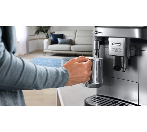 Кофемашина Delonghi ECAM290.31.SB 1450Вт черный/серебристый Кофемашина Delonghi ECAM290.31.SB 1450Вт черный/серебристый