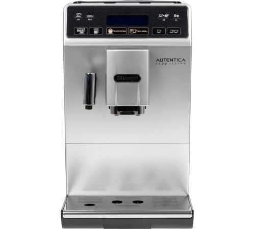 Кофемашина Delonghi Autentica ETAM29.660 SB 1450Вт серебристый/черный Кофемашина Delonghi Autentica ETAM29.660 SB 1450Вт серебристый/черный