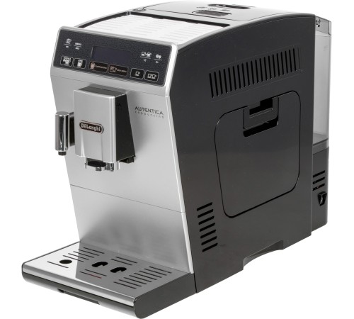 Кофемашина Delonghi Autentica ETAM29.660 SB 1450Вт серебристый/черный Кофемашина Delonghi Autentica ETAM29.660 SB 1450Вт серебристый/черный