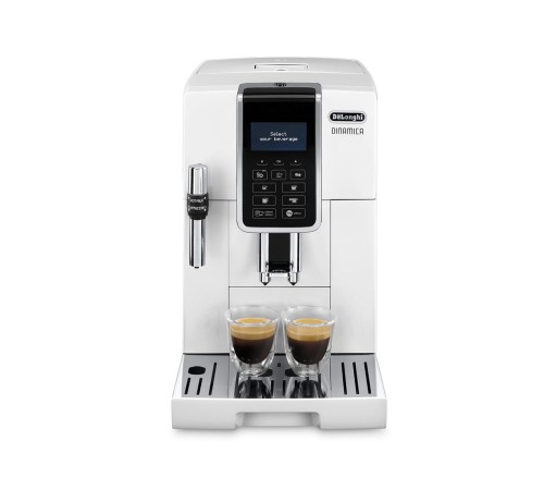 Кофемашина Delonghi Dinamica ECAM350.35.W 1450Вт белый Кофемашина Delonghi Dinamica ECAM350.35.W 1450Вт белый