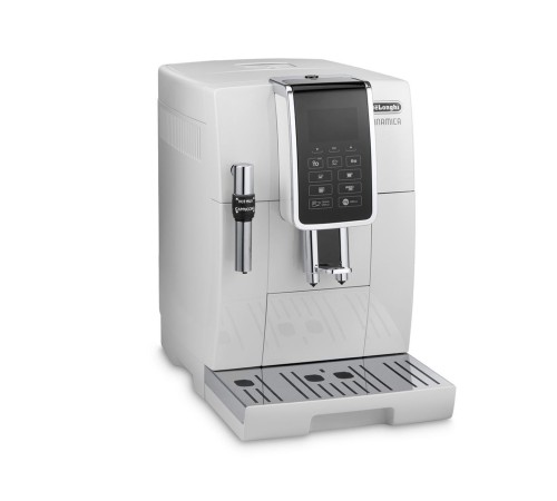 Кофемашина Delonghi Dinamica ECAM350.35.W 1450Вт белый Кофемашина Delonghi Dinamica ECAM350.35.W 1450Вт белый