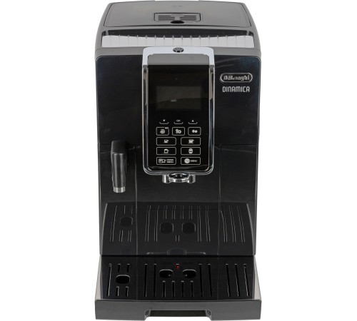 Кофемашина Delonghi Dinamica ECAM350.55.B 1450Вт черный Кофемашина Delonghi Dinamica ECAM350.55.B 1450Вт черный
