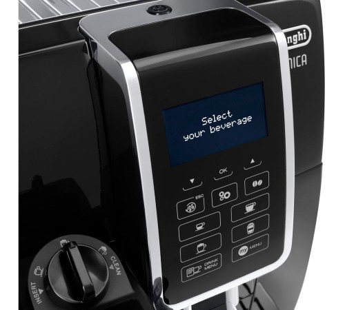 Кофемашина Delonghi Dinamica ECAM350.55.B 1450Вт черный Кофемашина Delonghi Dinamica ECAM350.55.B 1450Вт черный