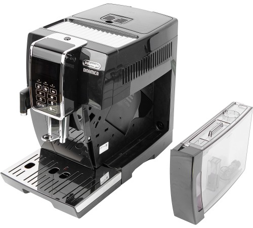 Кофемашина Delonghi Dinamica ECAM350.55.B 1450Вт черный Кофемашина Delonghi Dinamica ECAM350.55.B 1450Вт черный