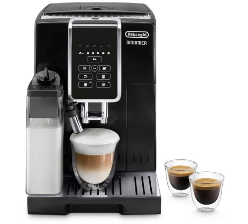 Кофемашина Delonghi Dinamica ECAM350.50.B 1450Вт черный Кофемашина Delonghi Dinamica ECAM350.50.B 1450Вт черный