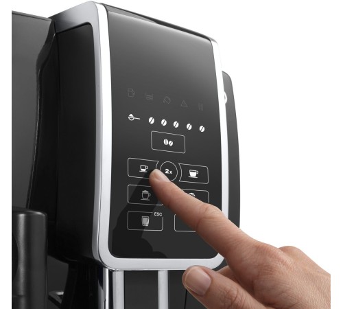 Кофемашина Delonghi Dinamica ECAM350.50.B 1450Вт черный Кофемашина Delonghi Dinamica ECAM350.50.B 1450Вт черный