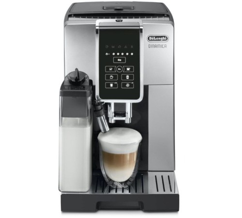 Кофемашина Delonghi Dinamica ECAM350.50.SB 1450Вт серебристый Кофемашина Delonghi Dinamica ECAM350.50.SB 1450Вт серебристый