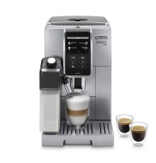 Кофемашина Delonghi Dinamica Plus ECAM370.95.S 1450Вт серый/черный